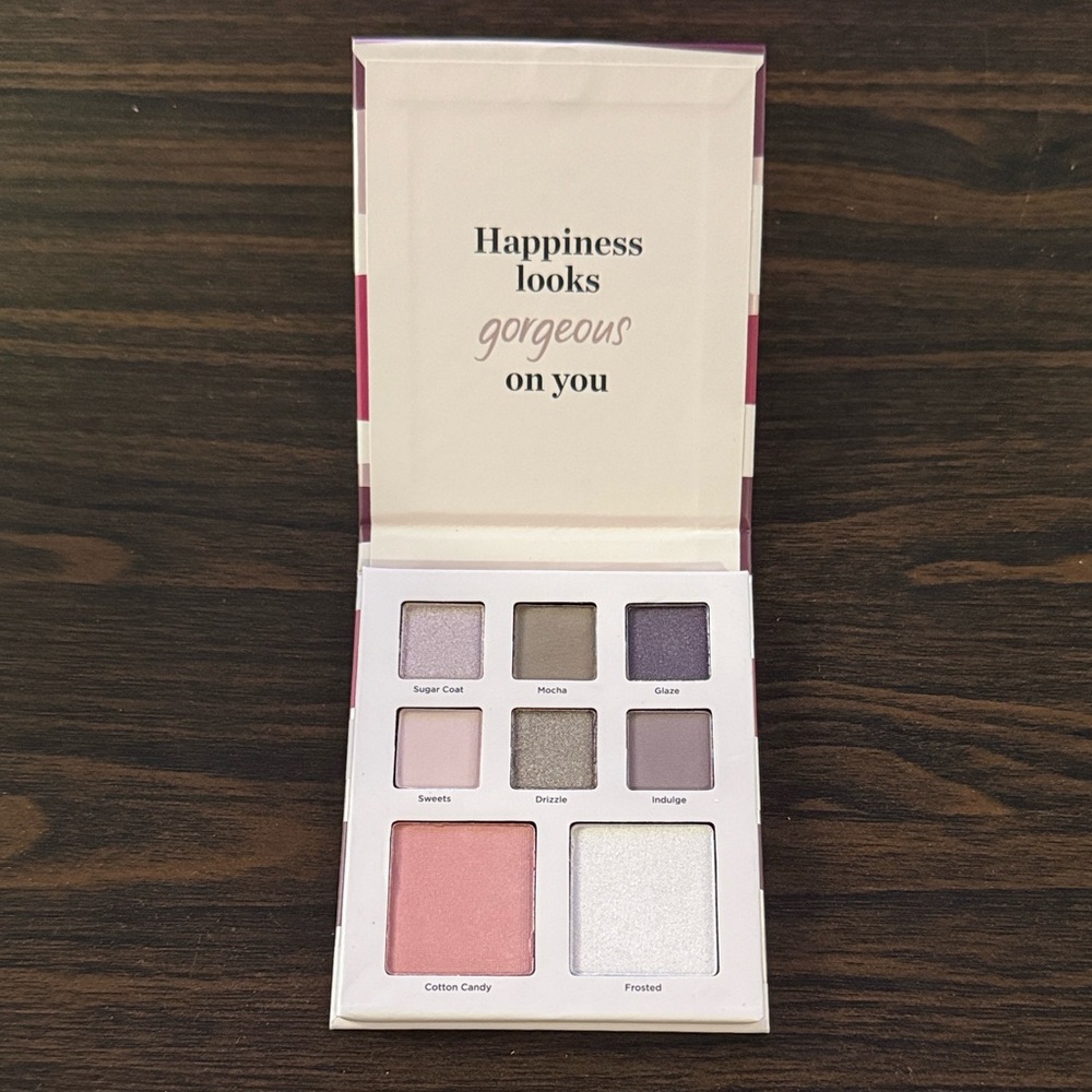 Ulta Beauty Eyeshadow Palette - Burgundy and Beige